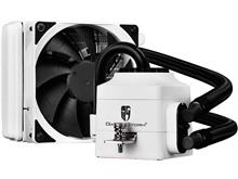 خنک کننده مایع پردازنده دیپ کول مدل گیمر استرم کاپتاین 120 ای ایکس سفید